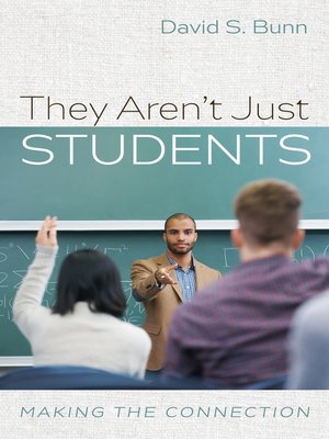 cover image of They Aren't Just Students